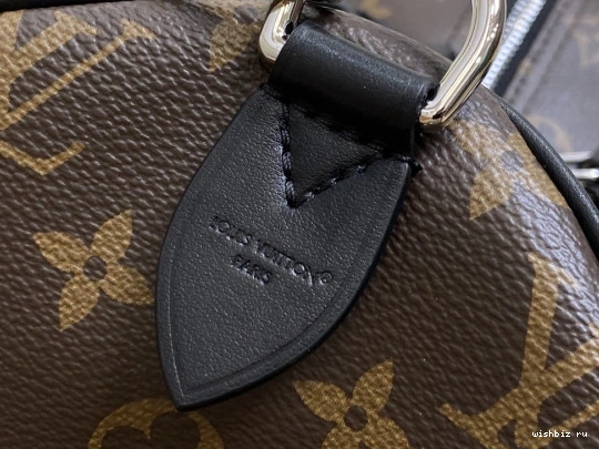 WIS Louis Speedy 30 Vuitton Dark Soft 1116